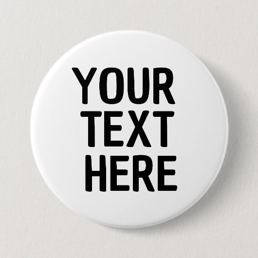 カスタムボタンの移動ボタン 缶バッジ (正面)