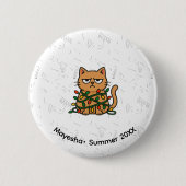 カスタムボタンピンの作成 – 最小なし 缶バッジ (正面)