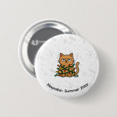 カスタムボタンピンの作成 – 最小なし 缶バッジ (正面&裏面)