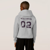 カスタムボックスフィールドラクロスチームクラブ名番号 (裏面フル)