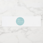 カスタムボトルのラベル ペットボトルラベル (シングルラベル)