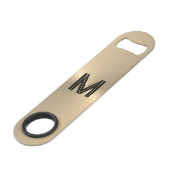 カスタムボトルパーソナライズされたオープナーキーリング スピード栓抜き (正面アングル)