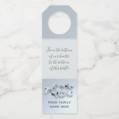 カスタムボトルラベル ボトルネックタグ (正面)