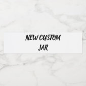 カスタムボトル ペットボトルラベル (シングルラベル)