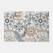 カスタムボホ秋 ドアマット (正面)