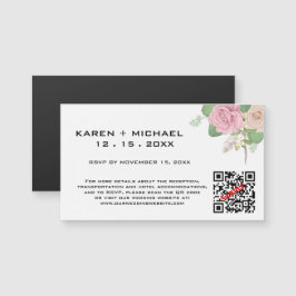 カスタムボホ結婚の磁石 – 素朴詳細