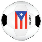 カスタムボリパーソナライズされたクサプエルトリカバンデラ サッカーボール (回転)
