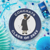 カスタムボーイアバター|高校卒業パーティーP ペーパープレート (パーティー)