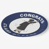 カスタムボーイアバター|高校卒業パーティーP ペーパープレート (アングル)