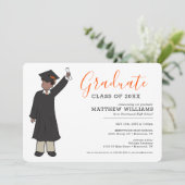 カスタムボーイアバター |高校卒業 招待状 (スタンド正面)