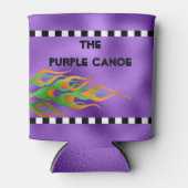 カスタムボートカラーズフーチェッカーム 缶クーラー (正面)