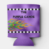 カスタムボートカラーズフーチェッカーム 缶クーラー (裏面)