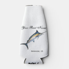 カスタムボートネームマーリン ボトルクーラー