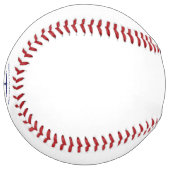 カスタムボート名ウェルカムアボード航海のいかり ソフトボール (正面左)