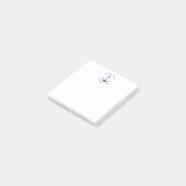 カスタムボート名ウェルカムアボード航海のいかり ポストイット (アングル)