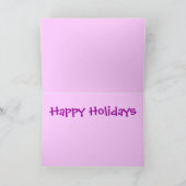 カスタムボーリングの挨拶 シーズンカード (内部)