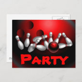 カスタムボーリングはがき ポストカード (正面/裏面)