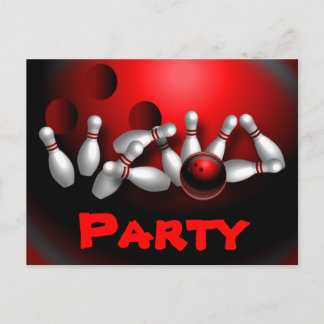 カスタムボーリングはがき ポストカード