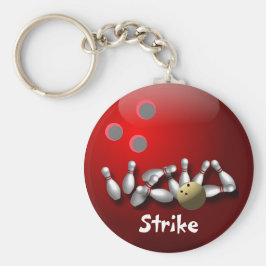 カスタムボーリングキーホルダー キーホルダー