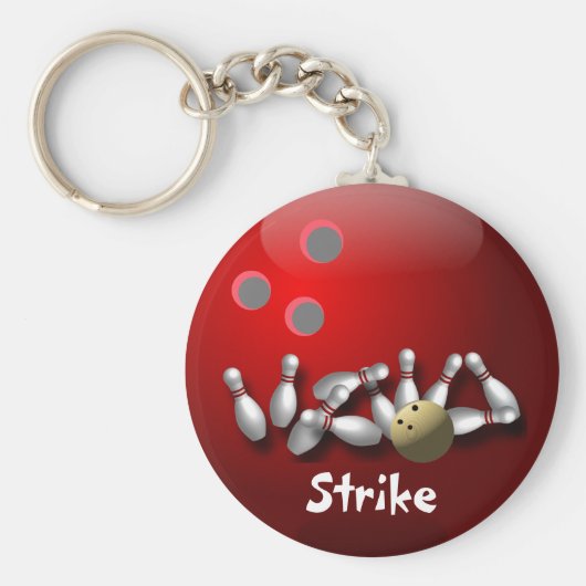 カスタムボーリングキーホルダー キーホルダー (正面)