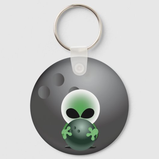 カスタムボーリングキーホルダー キーホルダー (正面)