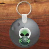 カスタムボーリングキーホルダー キーホルダー (正面)