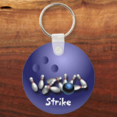 カスタムボーリングキーホルダー キーホルダー (正面)