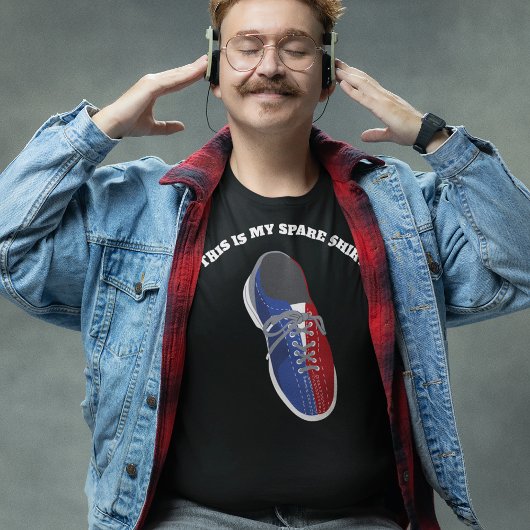 カスタムボーリングシューグラフィック Tシャツ