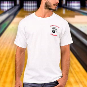 カスタムボーリングチーム Tシャツ