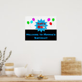 カスタムボーリングポスターテンプレート ポスター (キッチン)