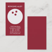 カスタムボーリング路事業 名刺 (正面/裏面)