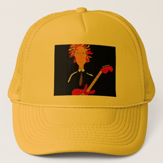 カスタムボールキャップ練習ラブ キャップ (正面)