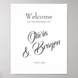 カスタムポスターサイン – パーソナライズされたイベントデコル ポスター