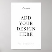 カスタムポスター印刷11x17インチウォールアートサイン ポスター (正面)