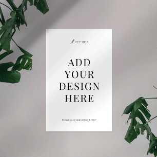 カスタムポスター印刷11x17インチウォールアートサイン ポスター