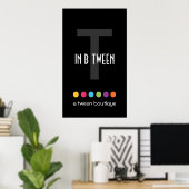 カスタムポスター/バナー ポスター (ホームオフィス)