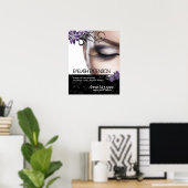 カスタムポスター ポスター (ホームオフィス)