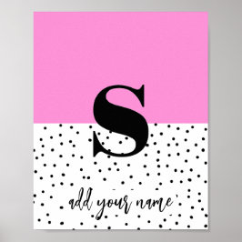 カスタムポスター – 小文字 ポスター