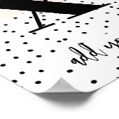 カスタムポスター – 小文字x ポスター (角)