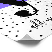 カスタムポスター – 小文字y ポスター (角)