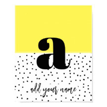 カスタムポスター – Lower Case a