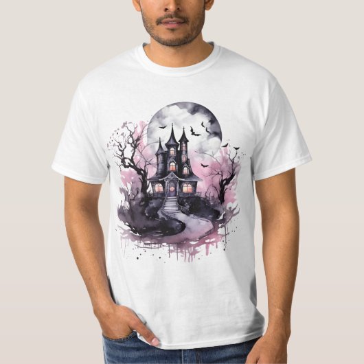 カスタムポスター Tシャツ (正面)