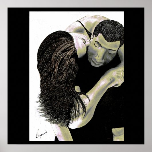 カスタムポスタ最高のー ポスター (正面)