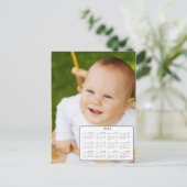 カスタムポストカードサイズ写真2014カレンダー ポストカード (スタンド正面)