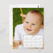 カスタムポストカードサイズ写真2014カレンダー ポストカード (正面/裏面)