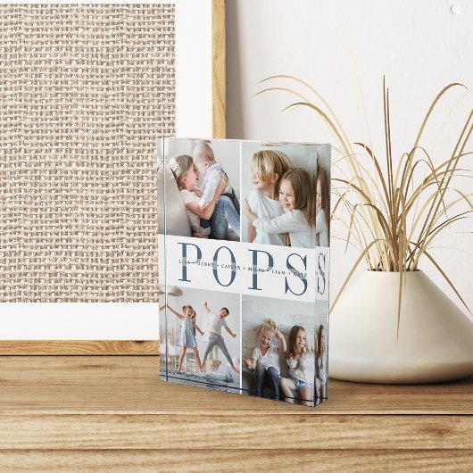 カスタムポップ孫 フォトブロック