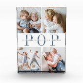 カスタムポップ・アートの孫 フォトブロック (正面)