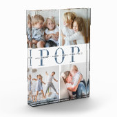 カスタムポップ・アートの孫 フォトブロック (左)