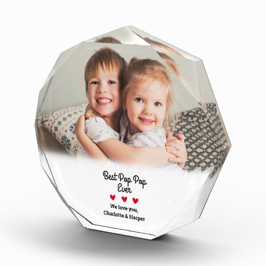 カスタムポップ・アートの最高のポップ・アートのEver Keepsake フォトブロック (右)