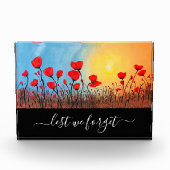 カスタムポピ絵画ーのレストウェ忘れー フォトブロック (正面)